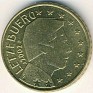 50 Euro Cent Luxembourg 2002 KM# 80. Uploaded by Granotius